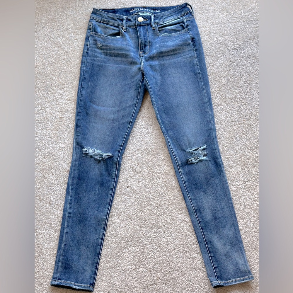 American Eagle - Hi Rise Jegging - Regular